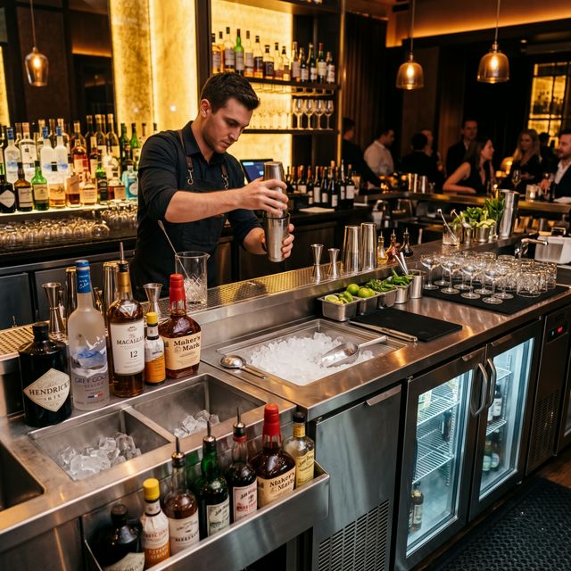 SS Bar Counter