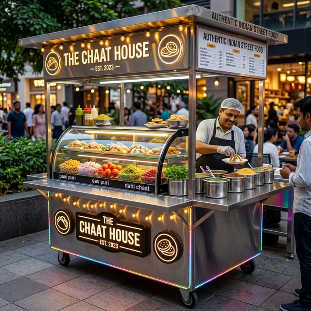 Vadapav Counter