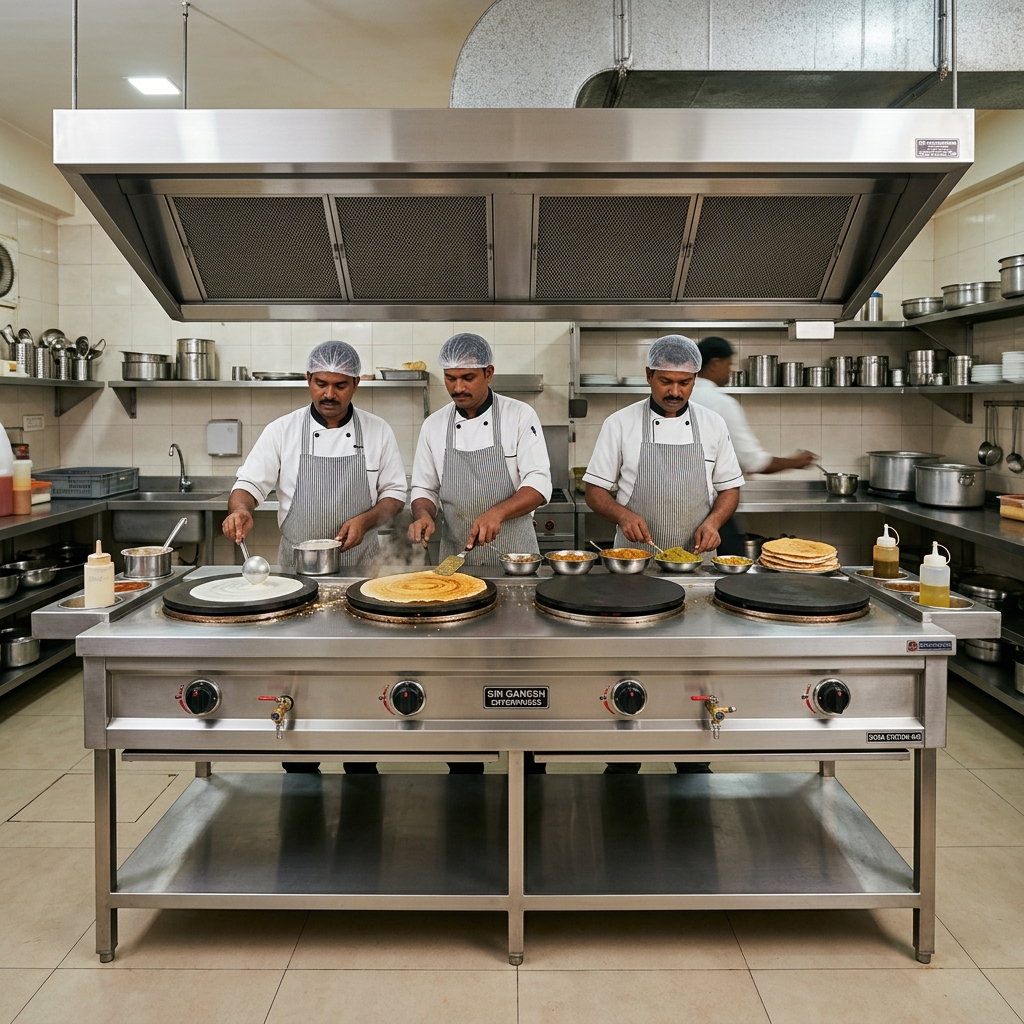 Dosa Counter