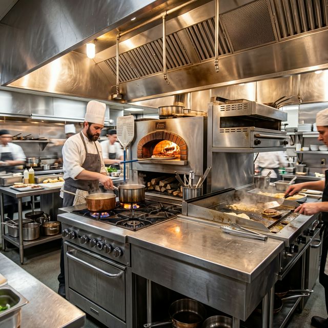 Sahadat Electro Fab Commercial Kitchen Manufacturing