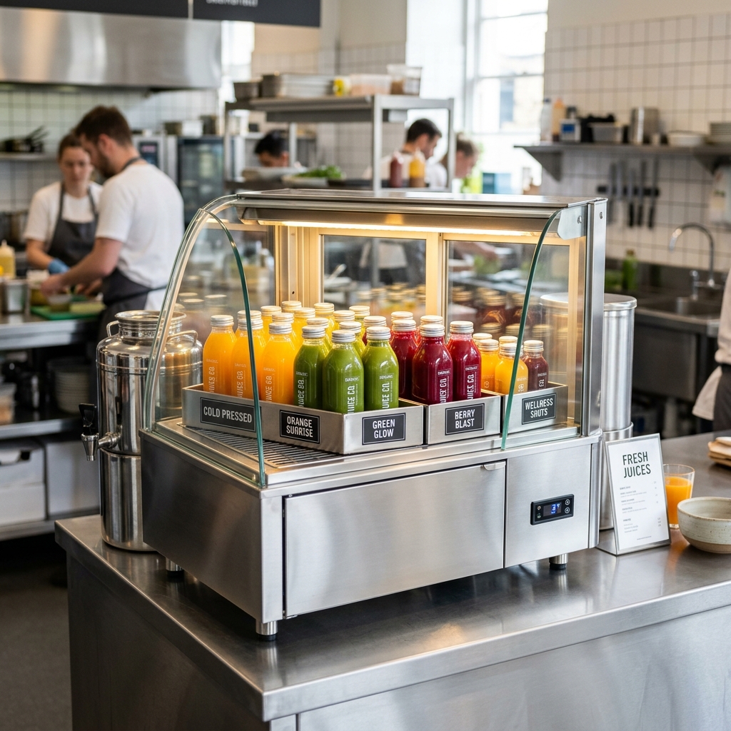 Juice Counter