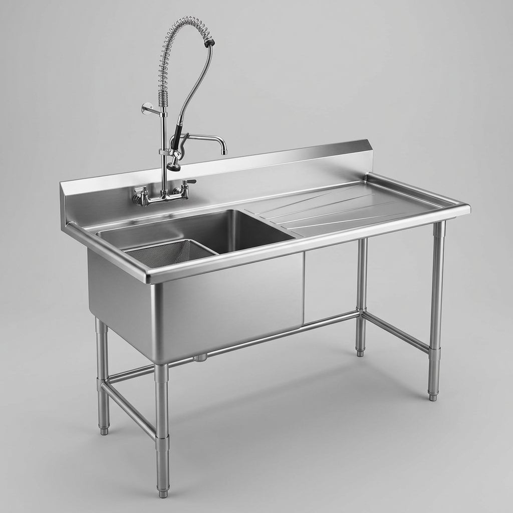 Single Sink Unit