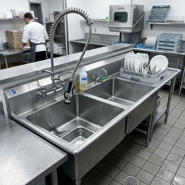 Dislanding Table